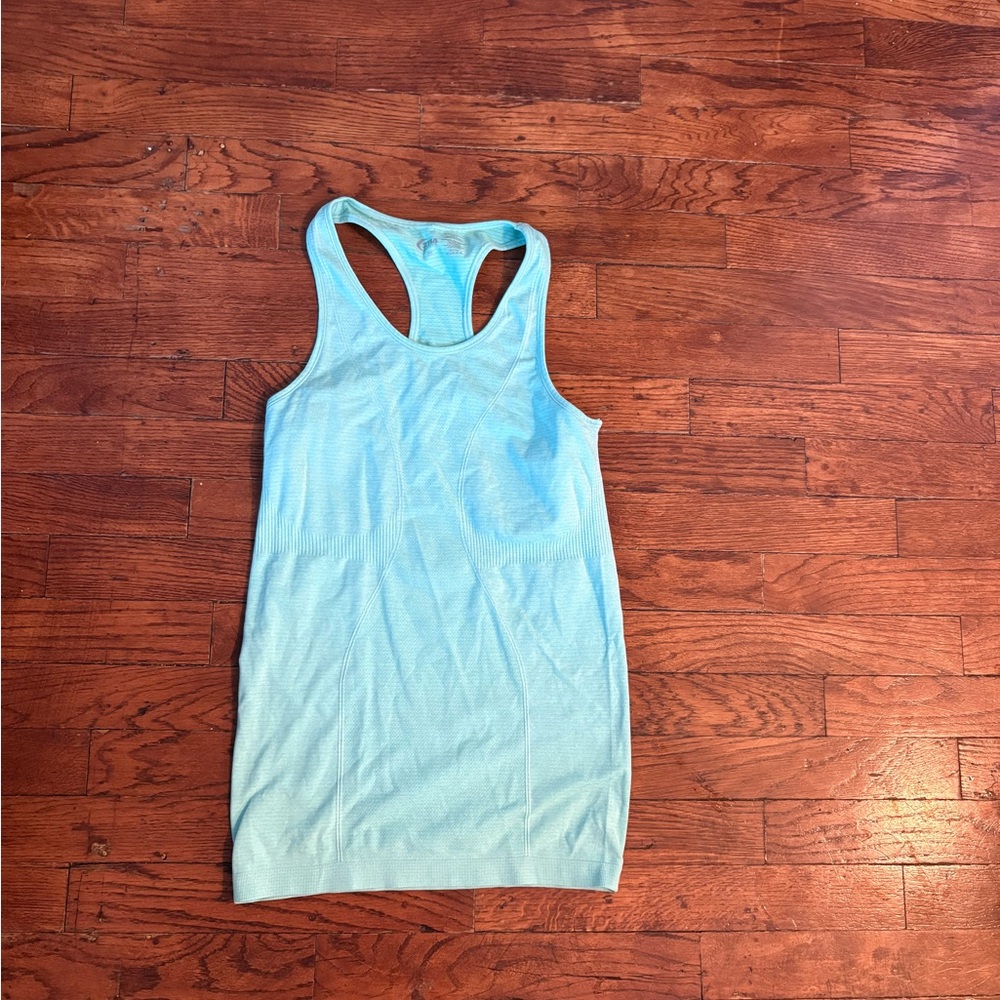 Zyia Stylish Sky Blue Tank Top
